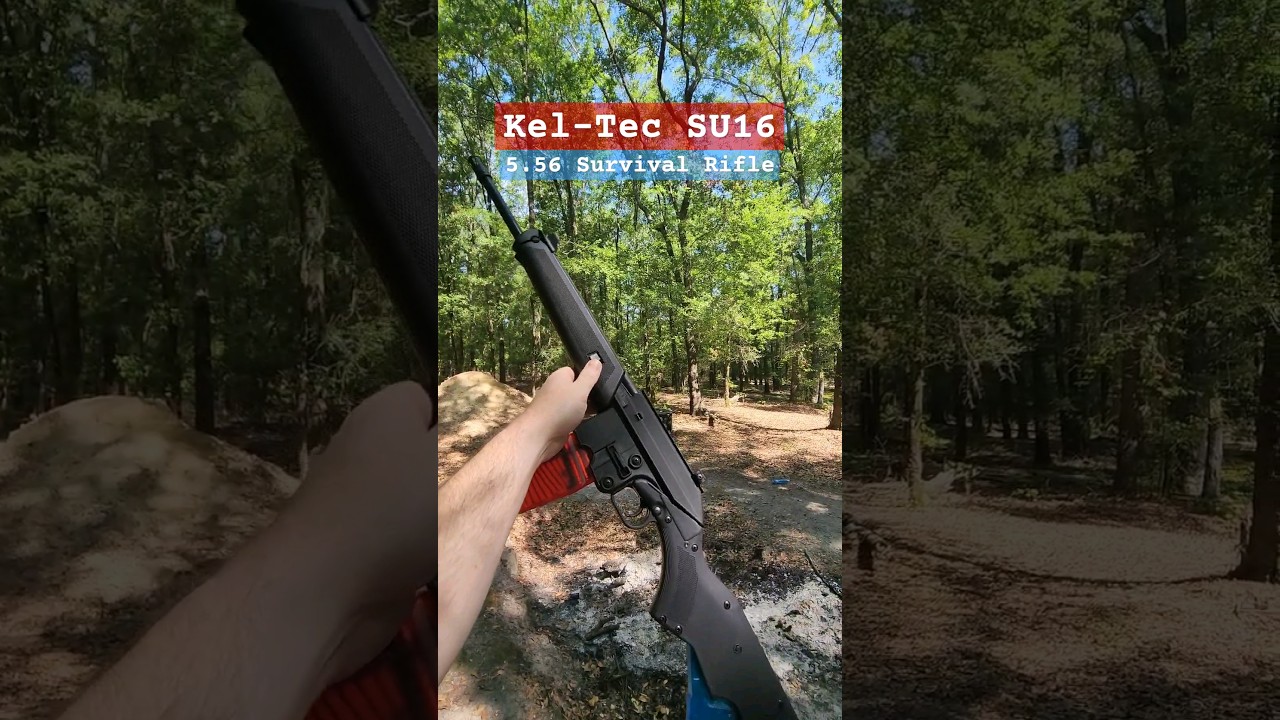 Kel-Tec SU16 5.56mm Bugout Blaster