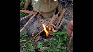 Boiling up in Bamboo