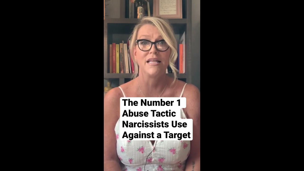 The Number 1 Abuse Tactic Narcissists Use Against A Target Narcissism Narcissist Npd Cptsd
