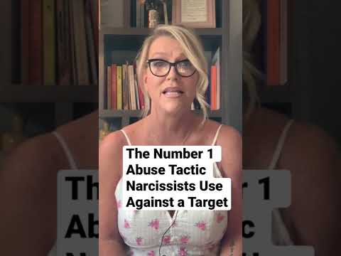 The Number 1 Abuse Tactic Narcissists Use Against A Target. #narcissism #narcissist #npd #cptsd