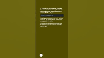 Rotating a two-dimensional array in Python #shorts