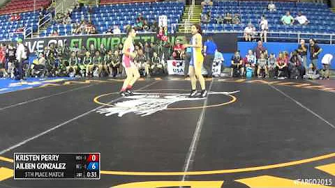 117 5th Place - Aileen Gonzalez (New York 2) vs. K...