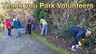 Why the Parks need Volunteers. What incredible people they are.