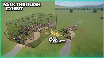 Walkthrough Exhibits Deep Dive - Whats in for us? Planet Zoo 1.11