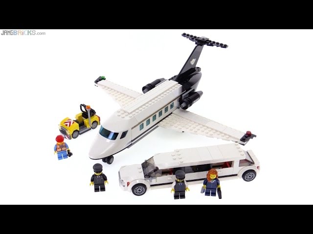 Modernisering krigsskib forseelser LEGO City Airport VIP Service review! 60102 - YouTube