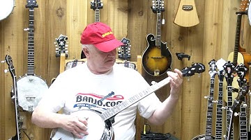 Banjo.com video: demo of a new Gold Tone BG250F 5 String Banjo
