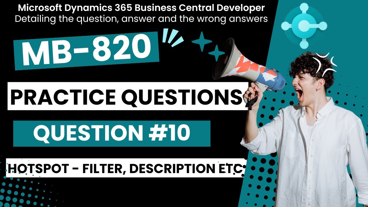 [Question 10] MB820 exam dumps Dynamics 365 developer exam practice questions on properties