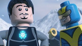 LEGO Marvel Super Heroes 2 - 100% Guide #18 - The Road to Knowhere (All Minikits)