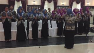 Paduan Suara Akg Ditkesad Es Lilin