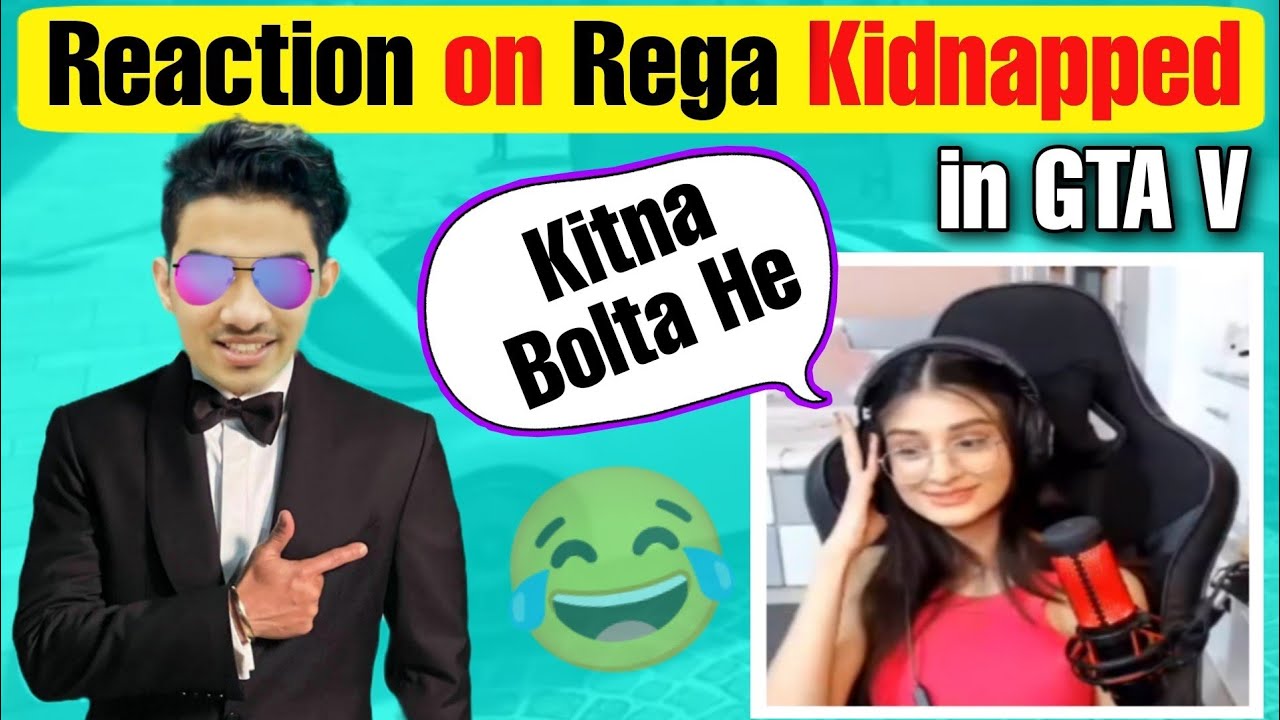 𝗣𝗮𝘆𝗮𝗹 𝗥𝗲𝗮𝗰𝘁𝗶𝗼𝗻 𝗼𝗻 𝗥𝗲𝗴𝗮 𝗞𝗶𝗱𝗻𝗮𝗽𝗽𝗲𝗱 𝗶𝗻 𝗚𝗧𝗔 𝗩 💦