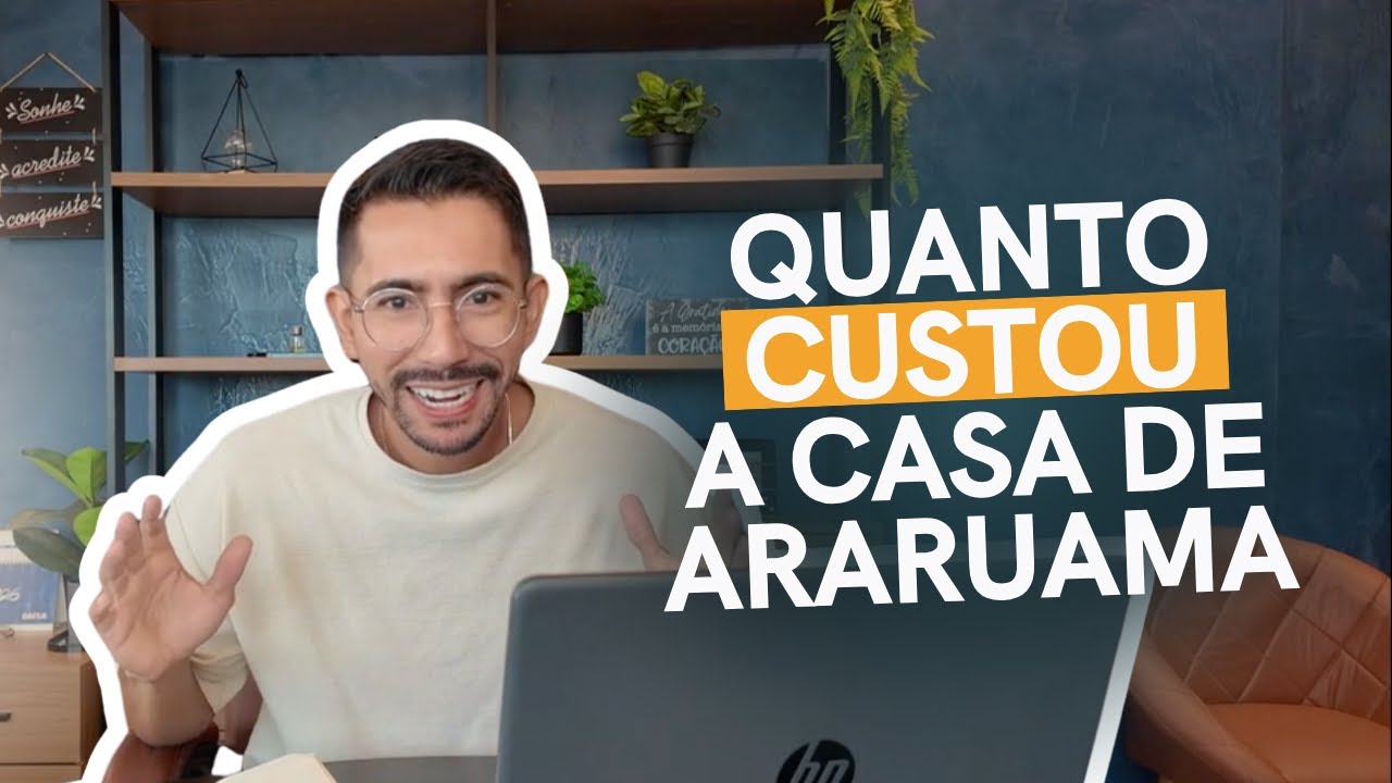 Quanto eu gastei pra comprar a casa de Araruama financiada pela Caixa