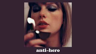 taylor swift - anti-hero (speed up) Resimi