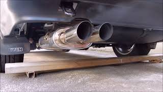 AE86 4AG Tomei Poncam + Big valve : Warm up from cold start.