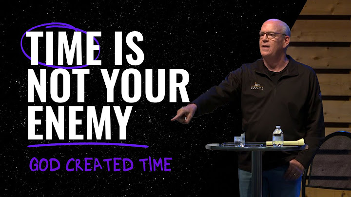 Jamie Winship | Time Is Not Your Enemy