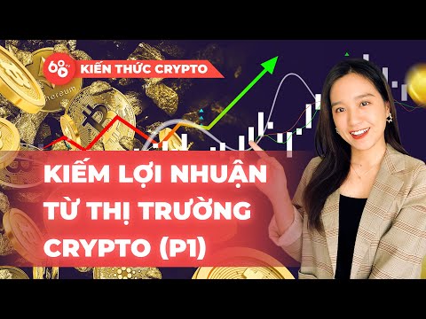 Hướng dẫn cách kiếm lợi nhuận từ thị trường Crypto cho người mới & nhà đầu tư tự do (Phần 1)