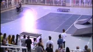 Apresentação Skate e BMX na abertura da lll JOPE - Colégio Polo Educacional