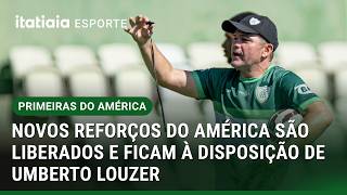 AMÉRICA REGULARIZA REFORÇOS, QUE PODEM ESTREAR CONTRA O LONDRINA