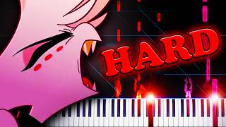 Poison (from Hazbin Hotel) - Piano Tutorial