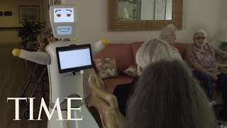 Robots Working In Elder Care | TIME
