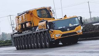 Top 5 Incredible Mega Cranes Built for Extreme Lifting