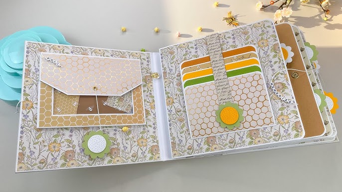 MINI SCRAPBOOK ALBUM - SCRAPBOOK IDEAS 