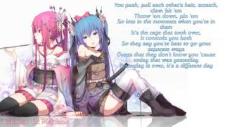 [Luka V4 x Miku V3] Love The Way You Lie [Miku Rapping]