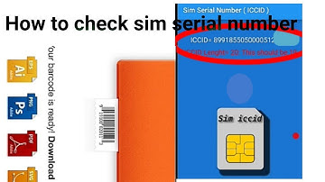 How to check SIM card and UPC Serial number in 2 minutes ।।by mytech center