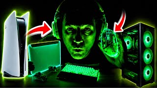 ¿El SETUP de PC y PS5 más ESPECTACULAR de 2026? | UNBOXING y REACCION Honesta | Razer Phantom