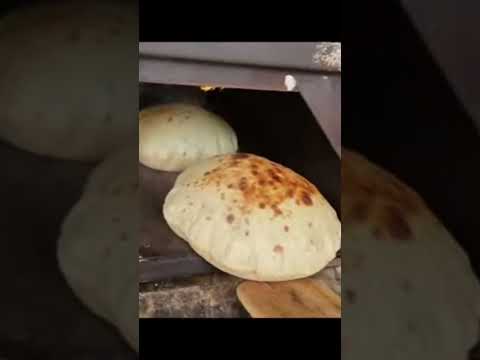 طريقة عمل العيش المصرى وجماله مع تيتة