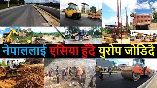 ?️Narayanghat Butwal Road Construction Latest Update | Expansion and Improvement of Mahendra Highway