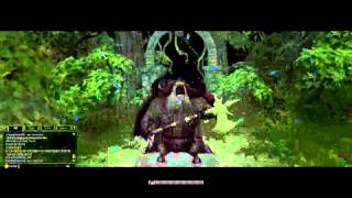DragonNest 2011-09-01 Stupid Minotaur Dance~