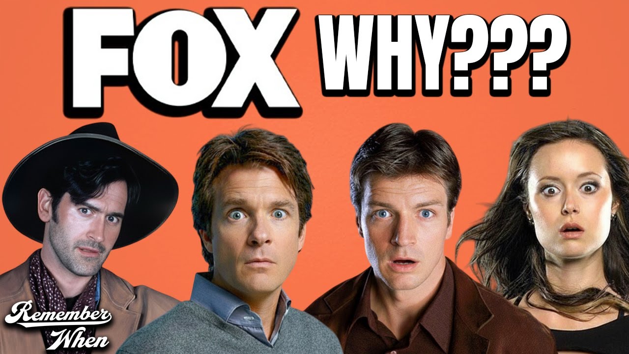 10 Brilliant FOX TV Shows That Disappeared Without Warning