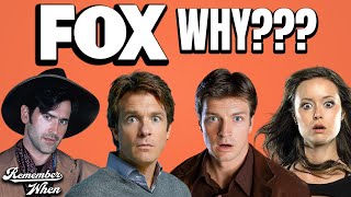 10 Brilliant FOX TV Shows That Disappeared Without Warning