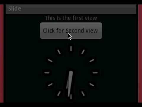 View flipper example slide transistions