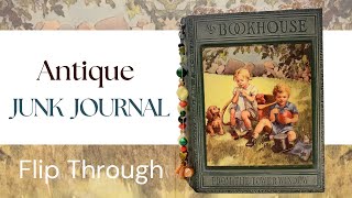 Junk Journal Flip Through by Hyperstamper - YouTube