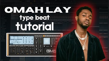 Making Amapiano x Afrobeat with Stock plugin - Omah Lay type beat tutorial