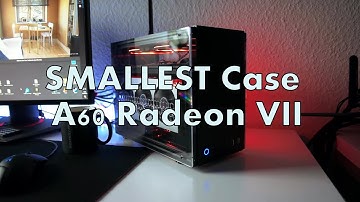Insane Mini ITX | Geeek Case A60 Radeon VII | Ryzen 2600 | Gaming Build HD