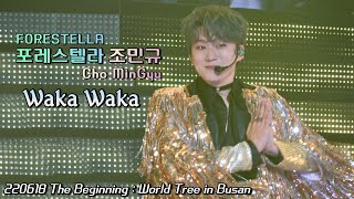 Waka Waka | 포레스텔라 조민규(Cho MinGyu) | The Beginning : World Tree in Busan | 220618(토)