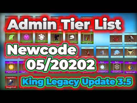 2022) **NEW** 🌋 Roblox King Legacy Codes 🌋 ALL Update 3.5 CODES 