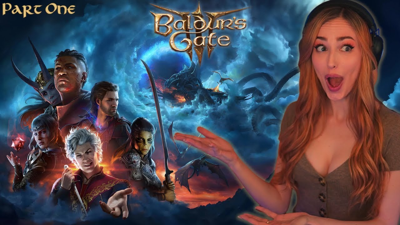 The Witch Has Arrived! | Baldur's Gate 3 | Tiefling Wizard Playthrough | Part 1