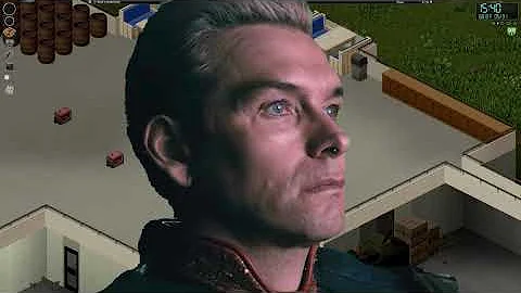 Watching the fire spread to your base in Project Zomboid be like