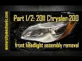 Headlight 2012 Chrysler 200 Fuse Box Diagram