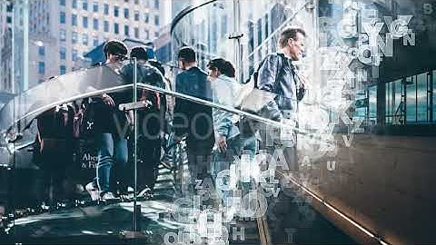 Alphabet Letters Transitions | Motion Graphics - Envato elements