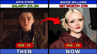 💰 Game of Thrones Cast Salary & Net Worth | Then and Now