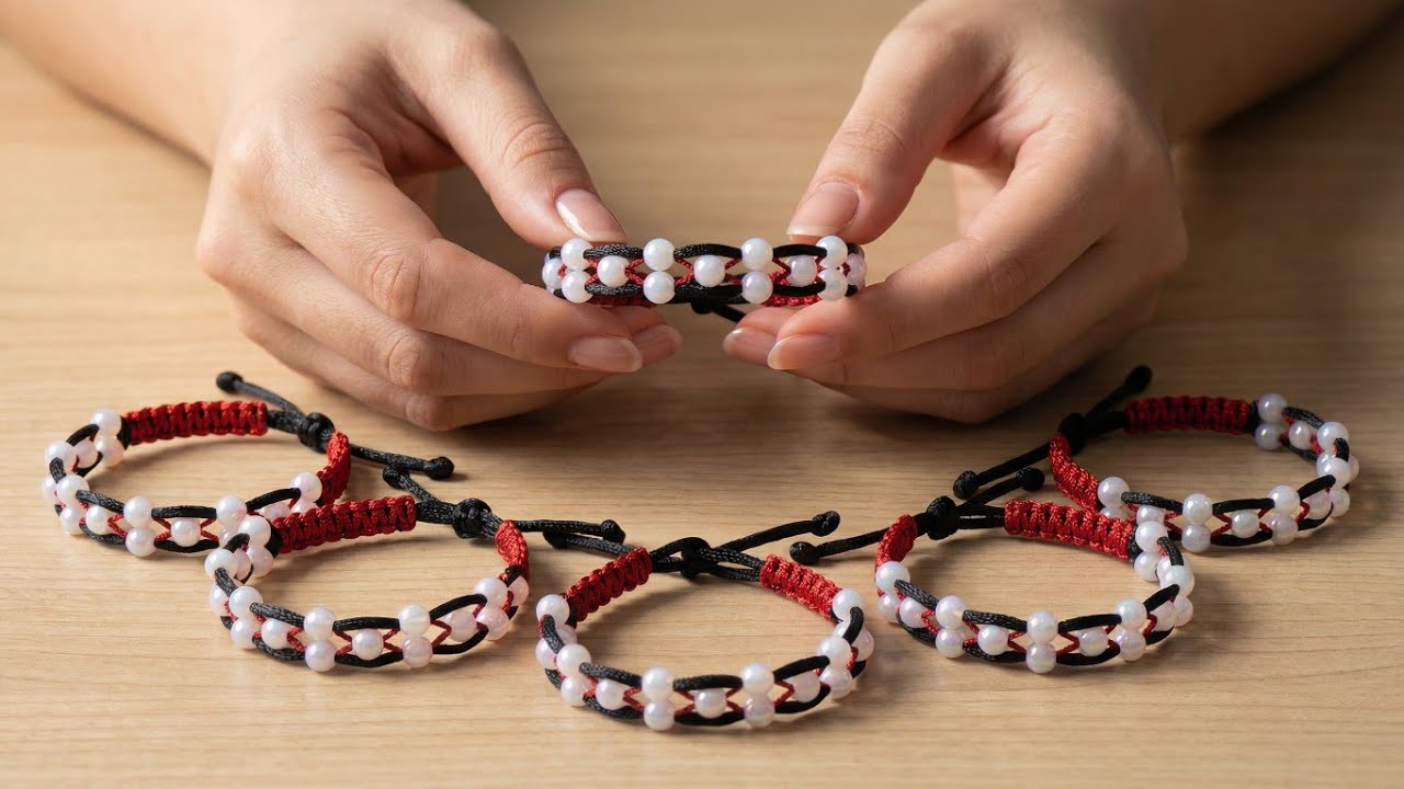 Создайте свой собственный стильный и простой в изготовлении браслет 💯 | Урок по изготовлению брас...