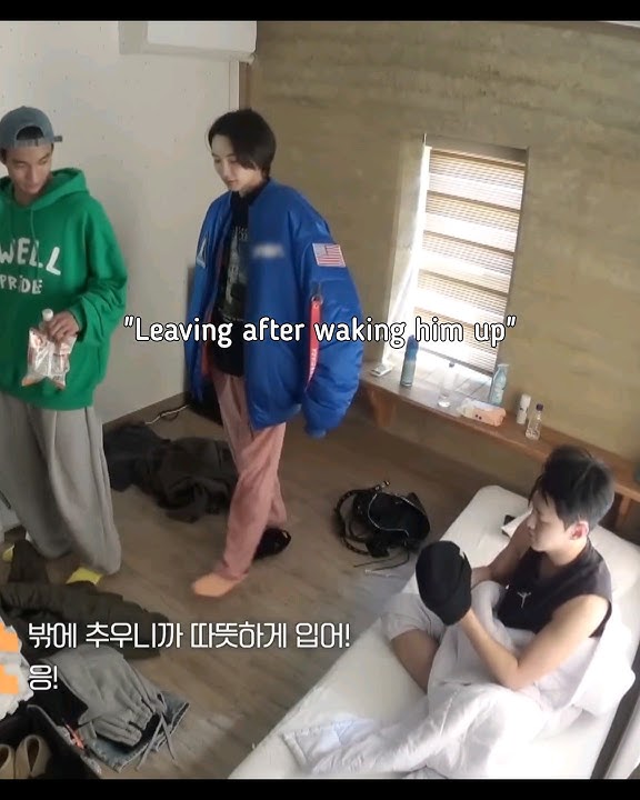SEVENTEEN way of waking up HOSHIㅋㅋ😆MOUNTAIN CLIMBING TURN INTO boot camp#Seventeen#dk#Jeonghan#hoshi
