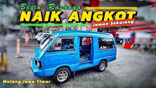 IS A TRIP BY ANGKOT IN MALANG STILL IN DEMAND?