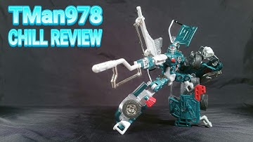 TRANSFORMERS CAR ROBOTS WILD RIDE (RID X-BRAWN) CHILL REVIEW