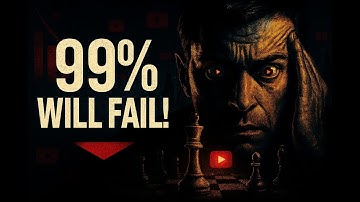 “Why 99% of YouTube Channels Never Grow — The Harsh Truth You’re Ignoring”