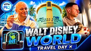 OUR FIRST WALT DISNEY WORLD CHRISTMAS TRIP! 🎄✈️ | Club World, Saratoga Springs & EET